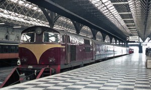 Irish Rail - Connolly Station