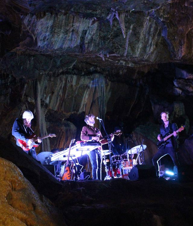 Concert at Mitchelstown Caves