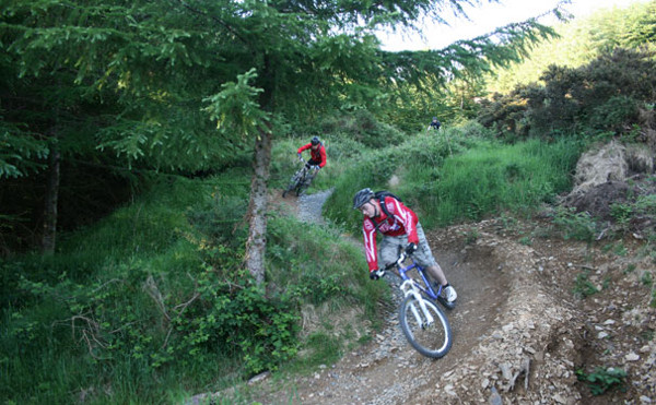 ballyhoura mountain biking