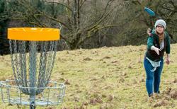 Disc Golf at Kippure Estate