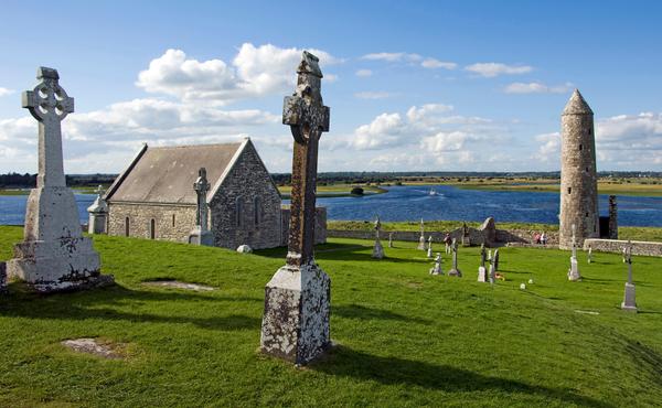 Clonmacnoise Historic Monastery