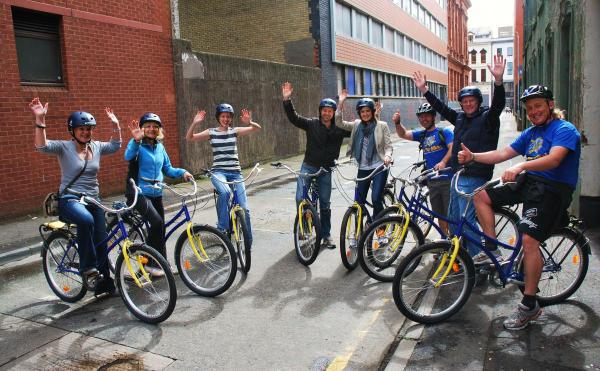 Belfast City Bike Tour