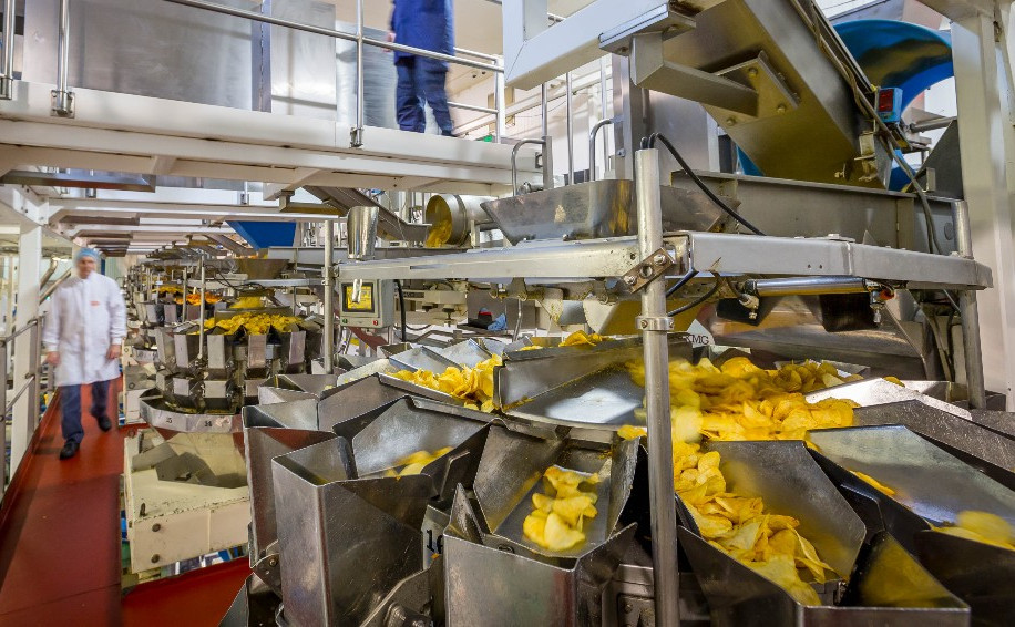 Tayto NI Crisps & Snacks Factory Tour