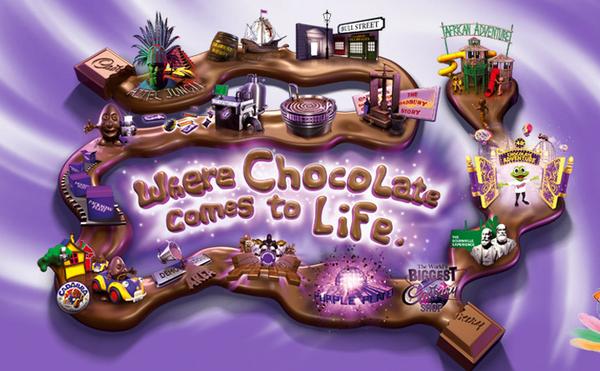 cadbury world school trip prices