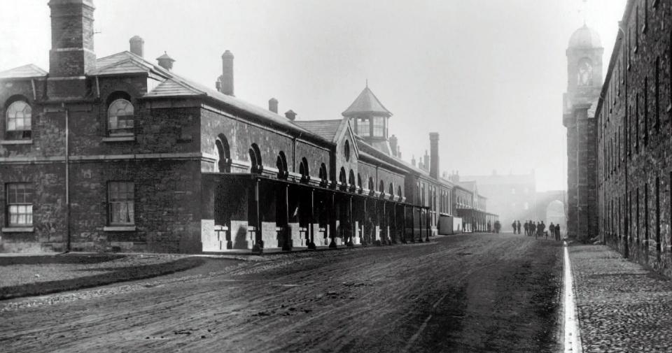 Richmond Barracks