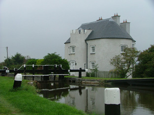 Boland's Lock Keeper's House at 26th  Lock