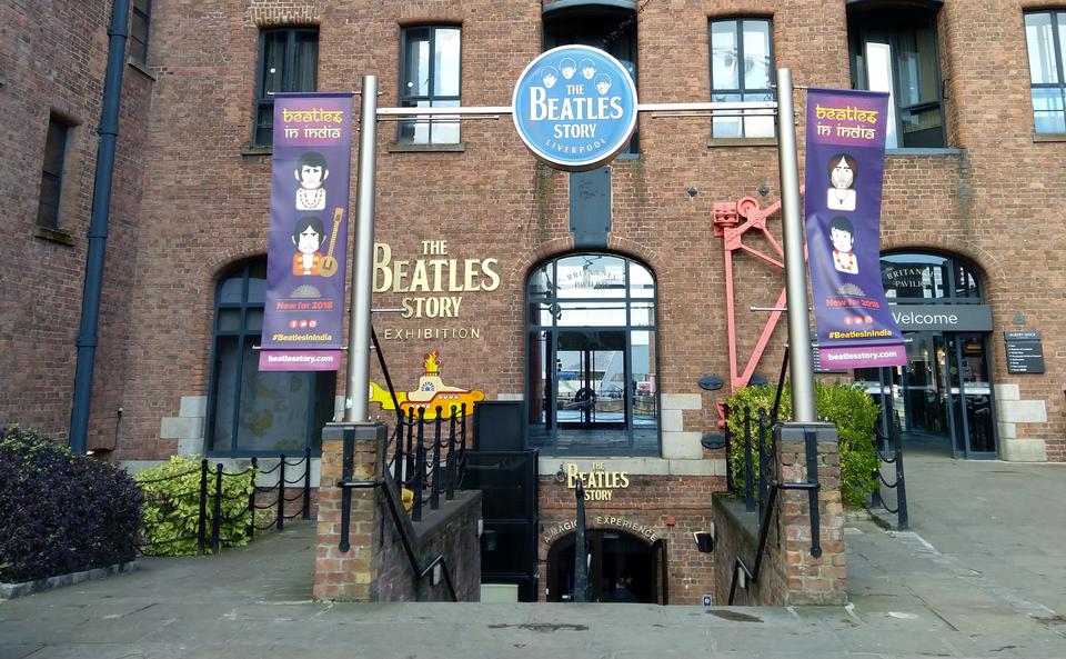 The Beatles Story Exhibition - Liverpool
