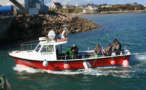 Saltee Island Boat Trips With Kilmore Quay Angling